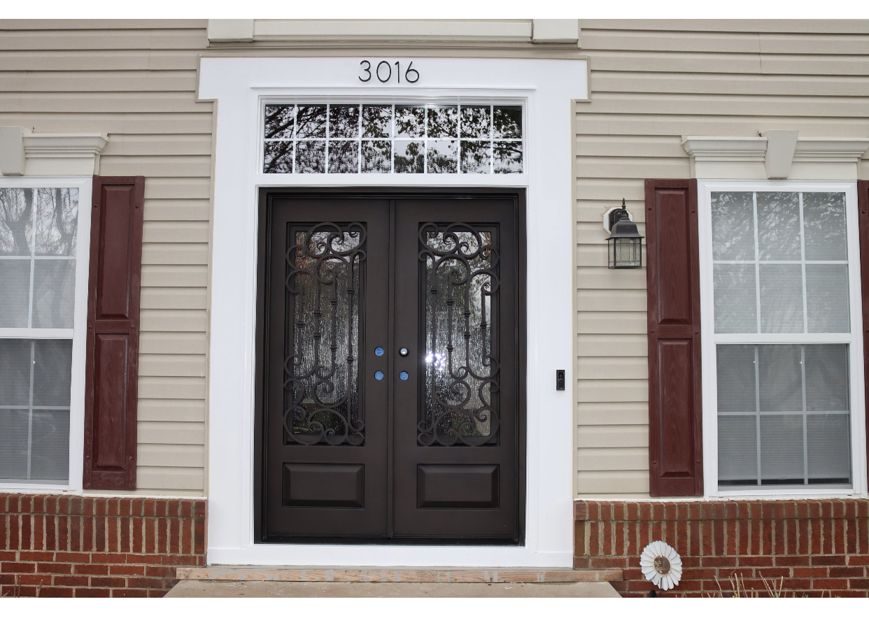 Deck build in progress by MSH