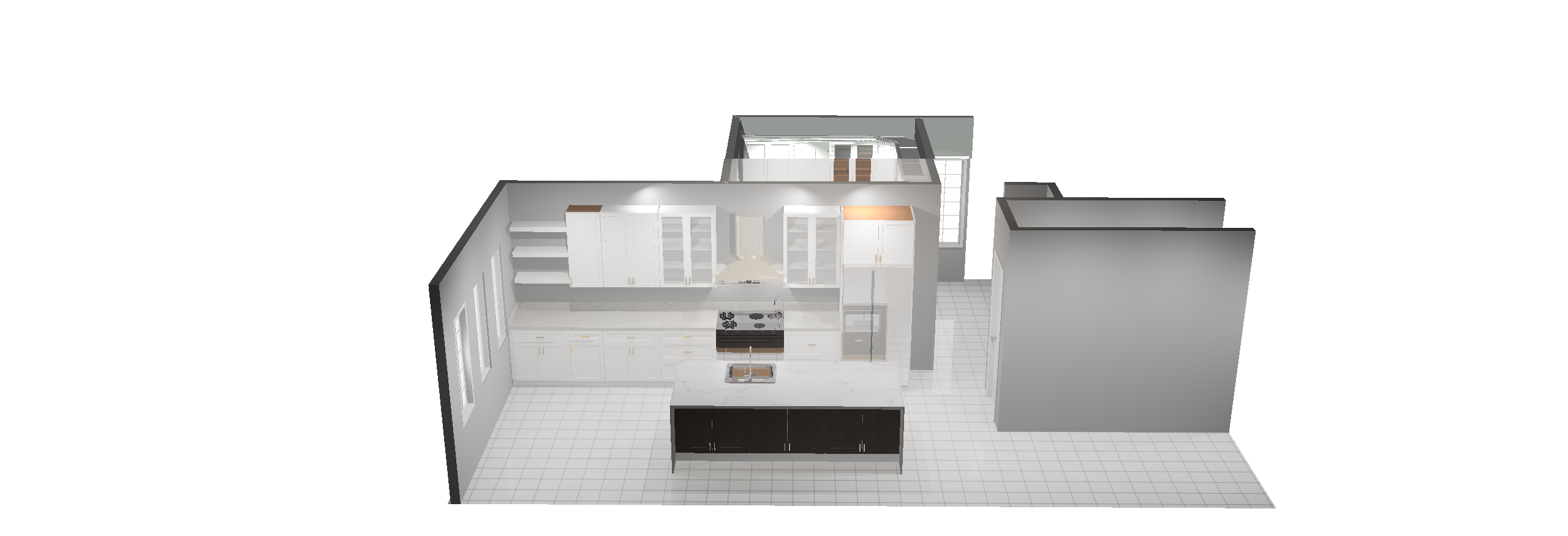 Proposed refinement view