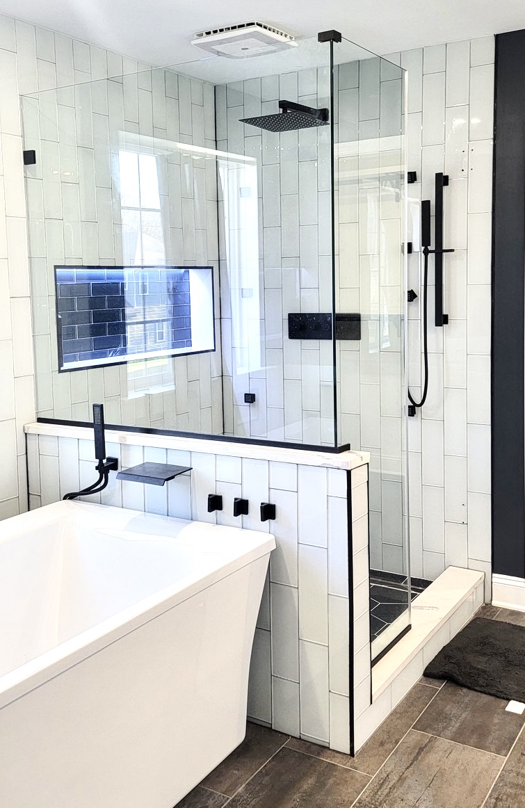 Bright Modern Bathroom