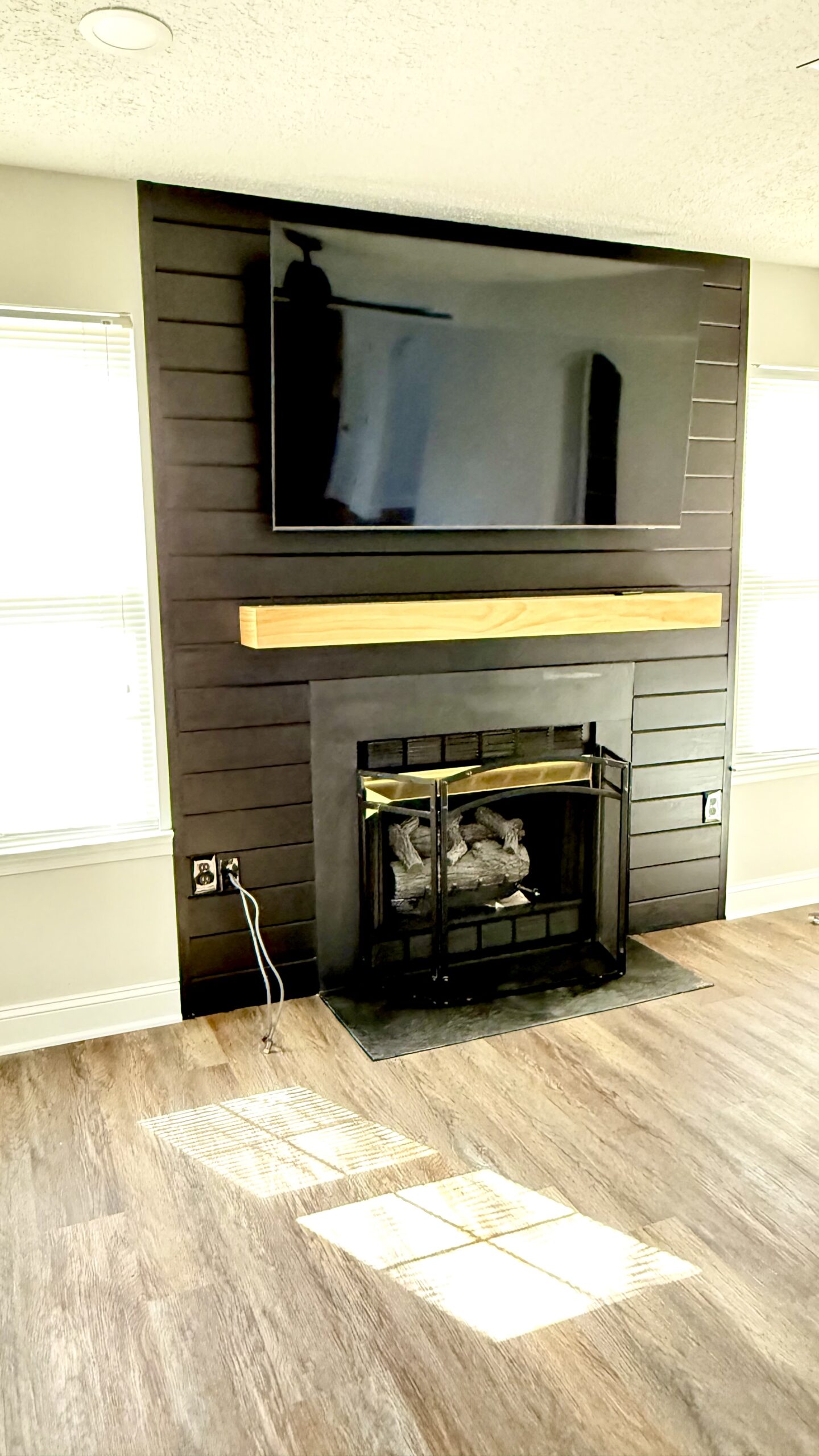 Custom closet storage created in full home renovation