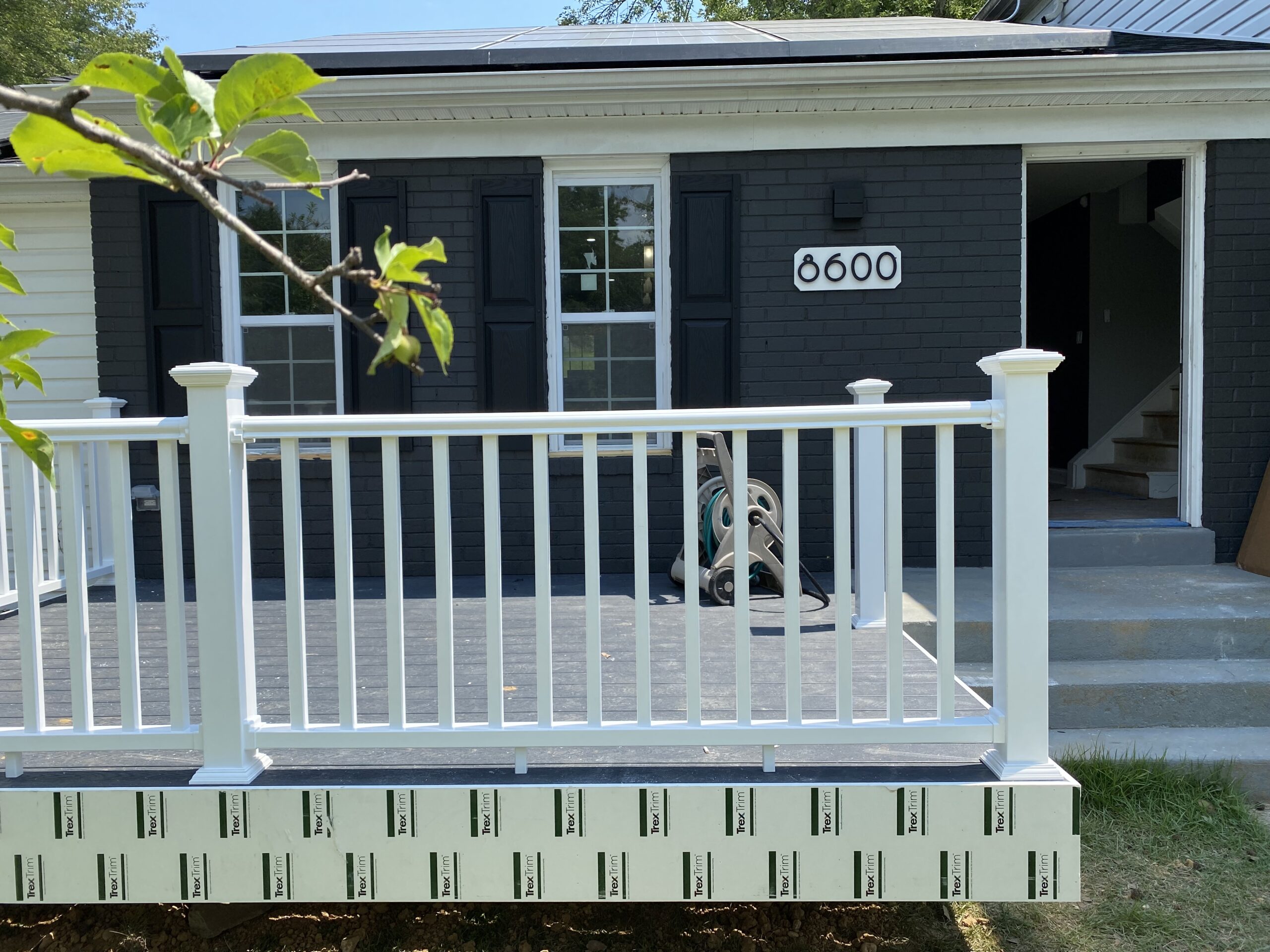 Deck and patio design by MSH