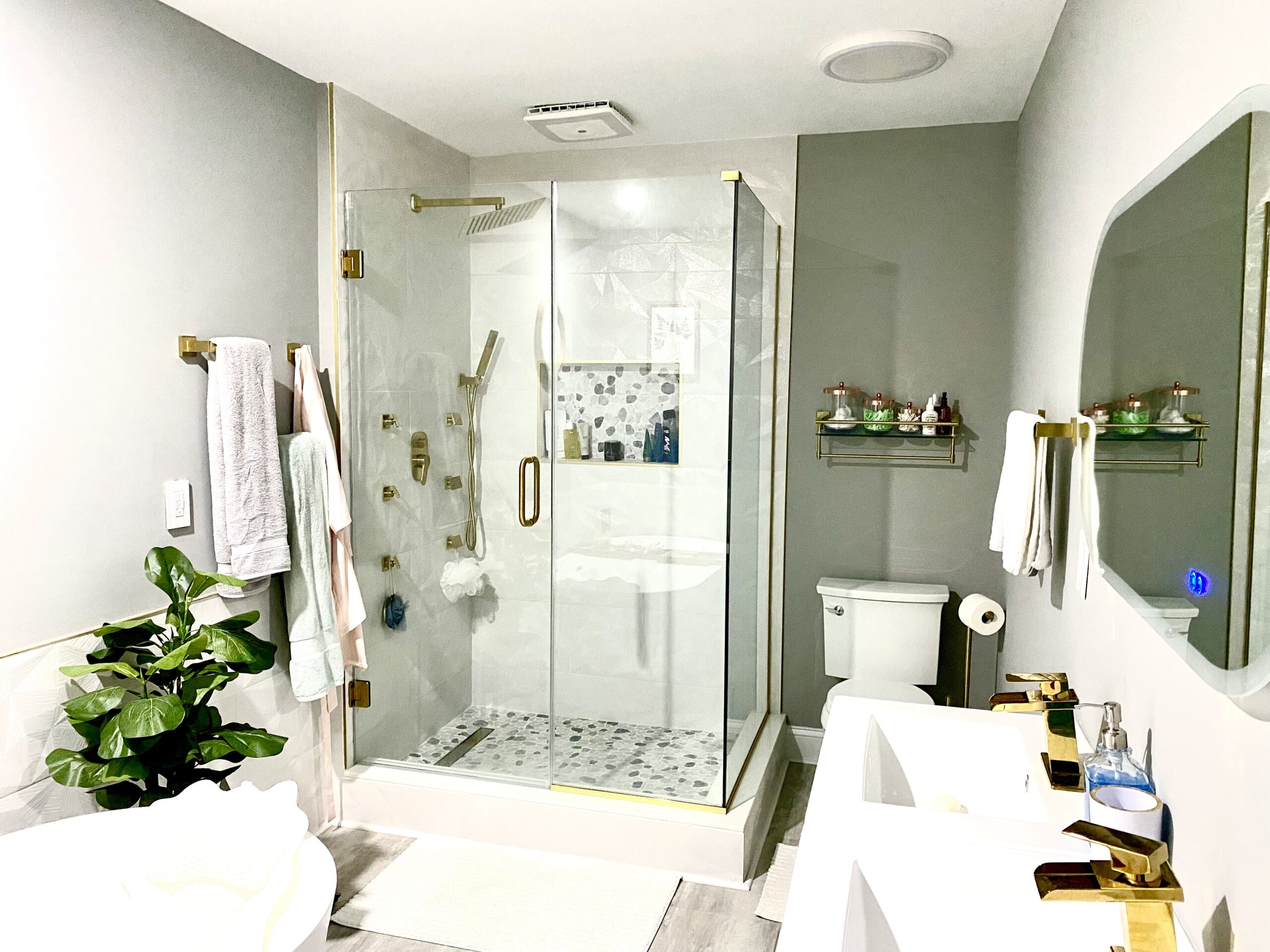 Glass Shower Remodel