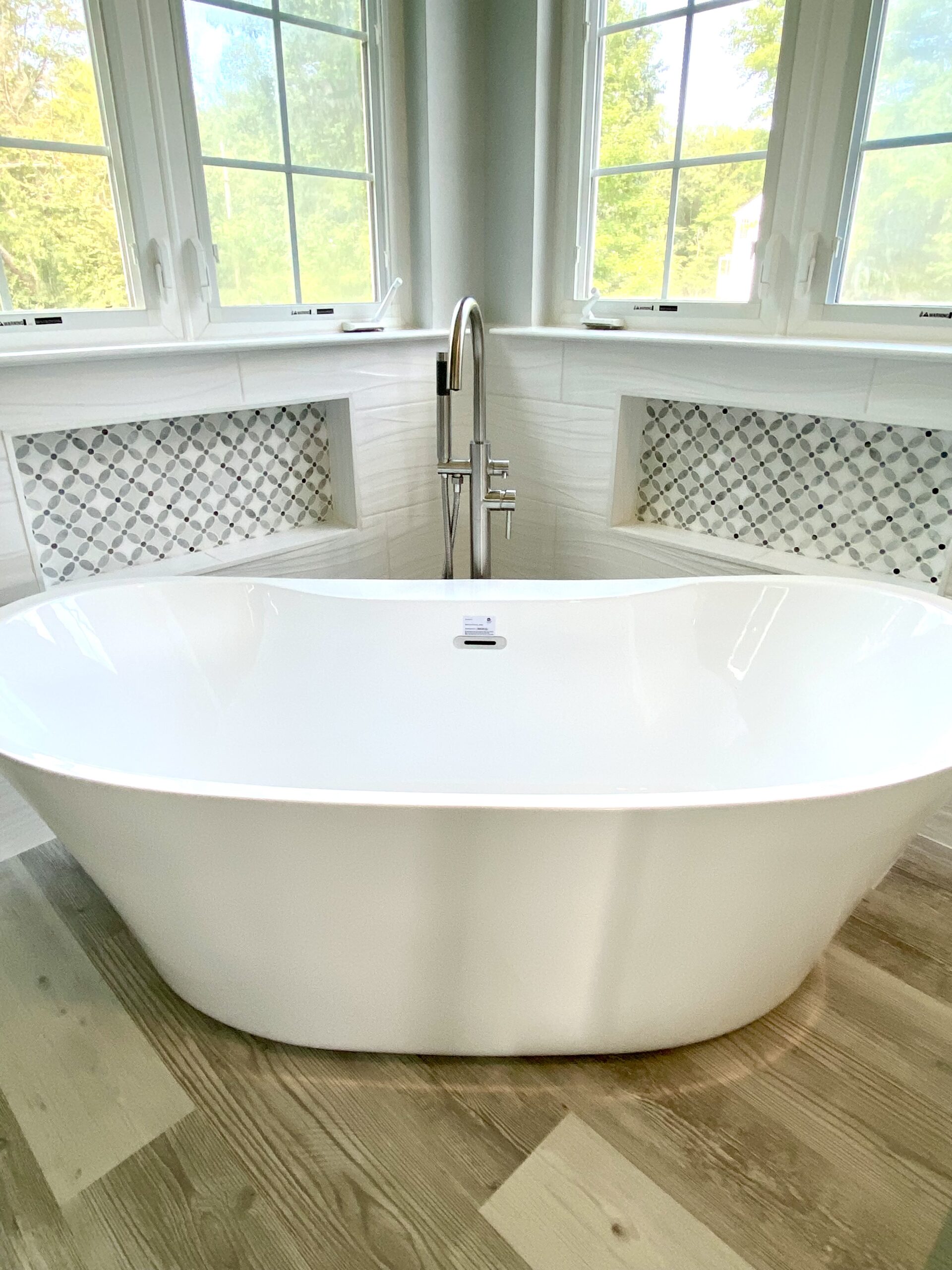 Luxury Walk-In Shower