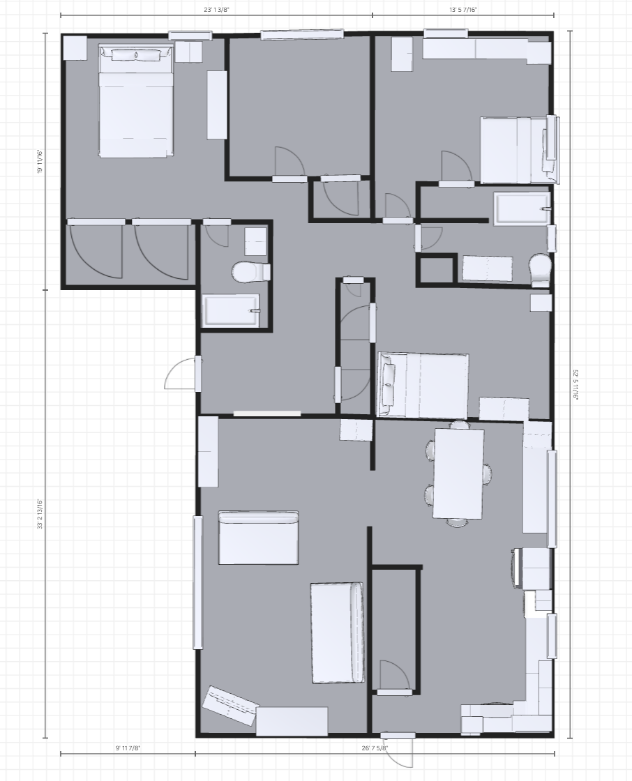Storyboard materials & finishes