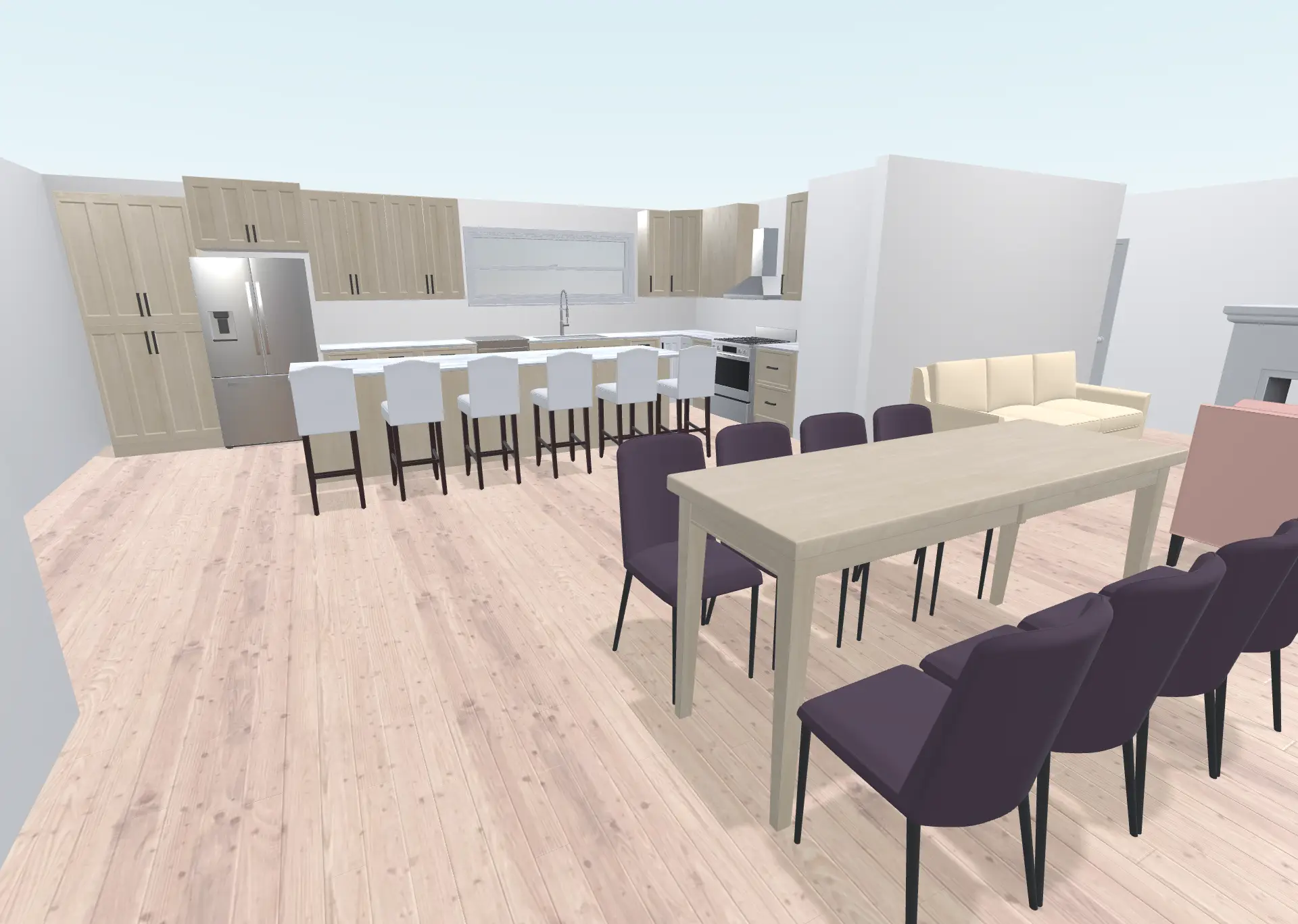 Interior Design and Layout Warrenton VA